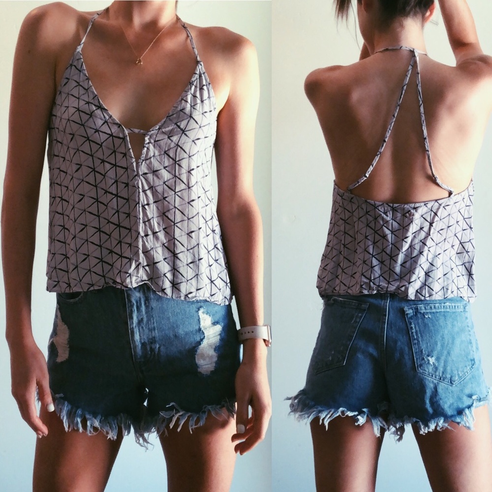Urban Outfitters Sexy Pattern Tank